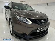 Nissan Qashqai 1.2 DIG-T CVT 2015 Brown Bodykit